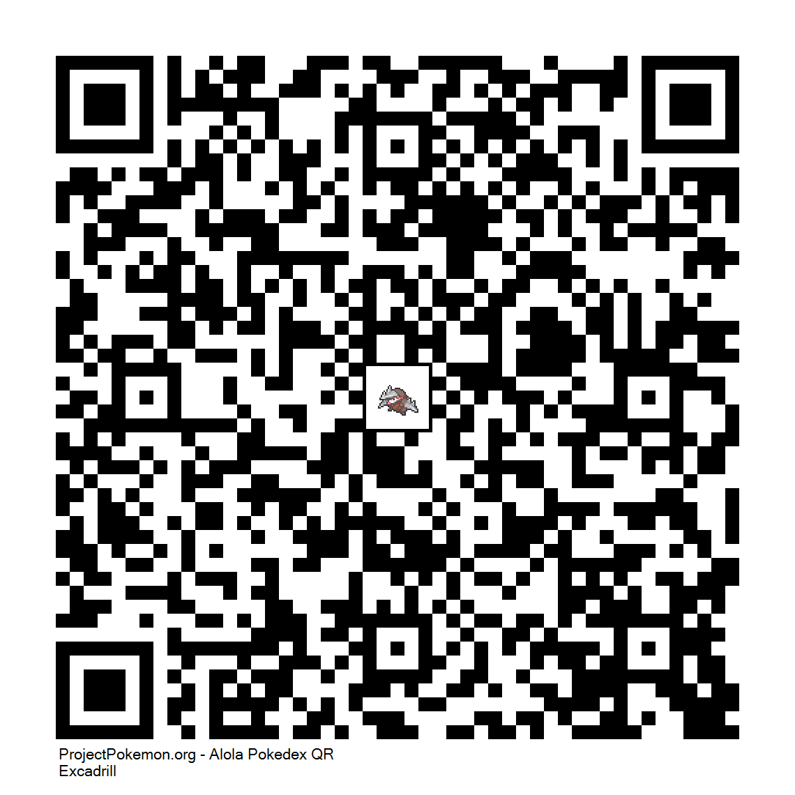 Cdigo QR de Excadrill